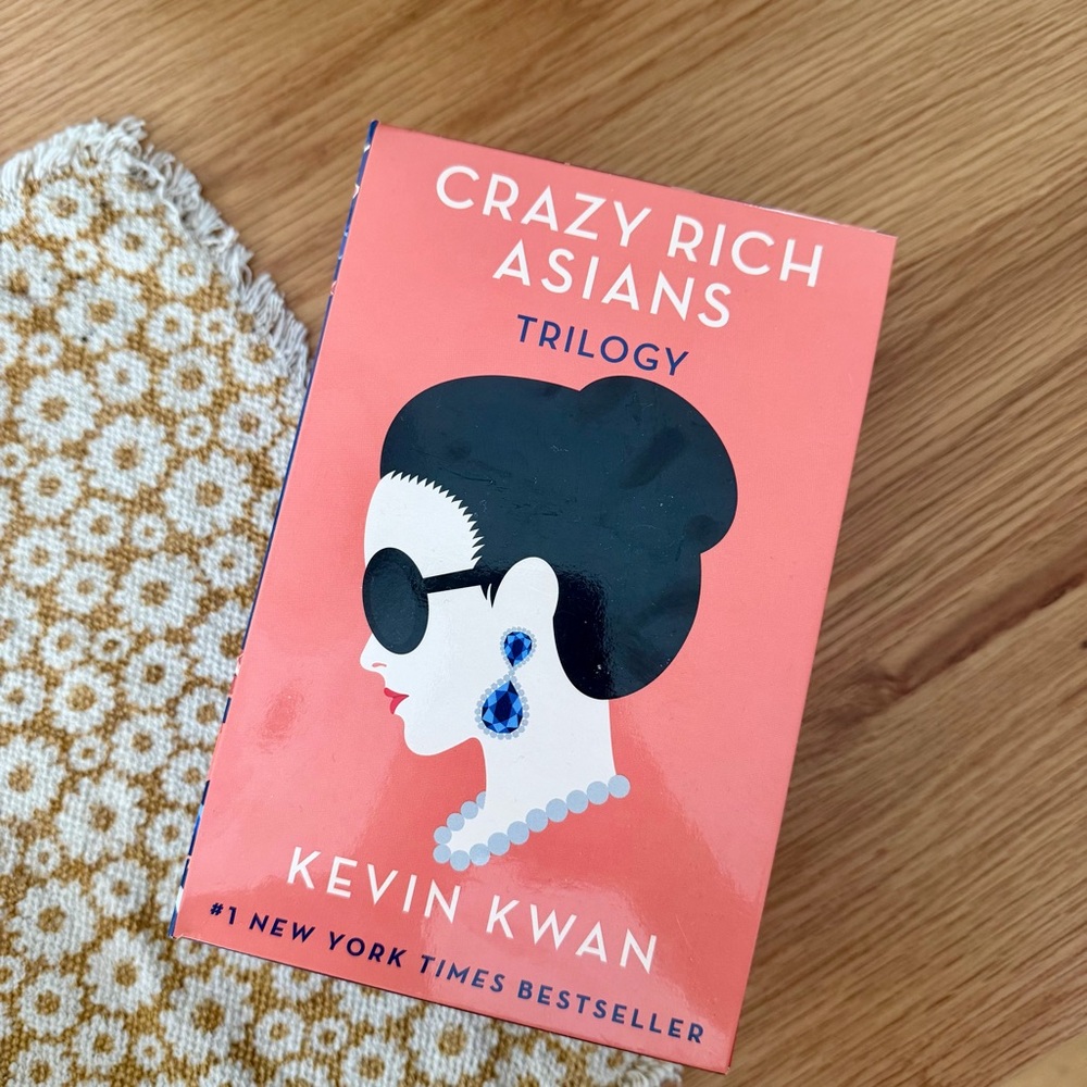 Crazy Rich Asians Trilogy Boxed Set by Kevin Kwan